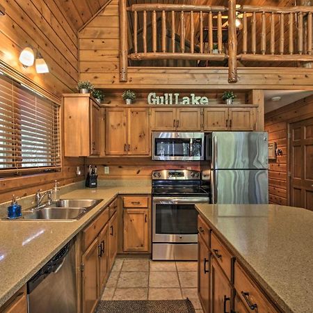 Alluring Nisswa Cabin On Gull Lake With Fireplace! Экстерьер фото