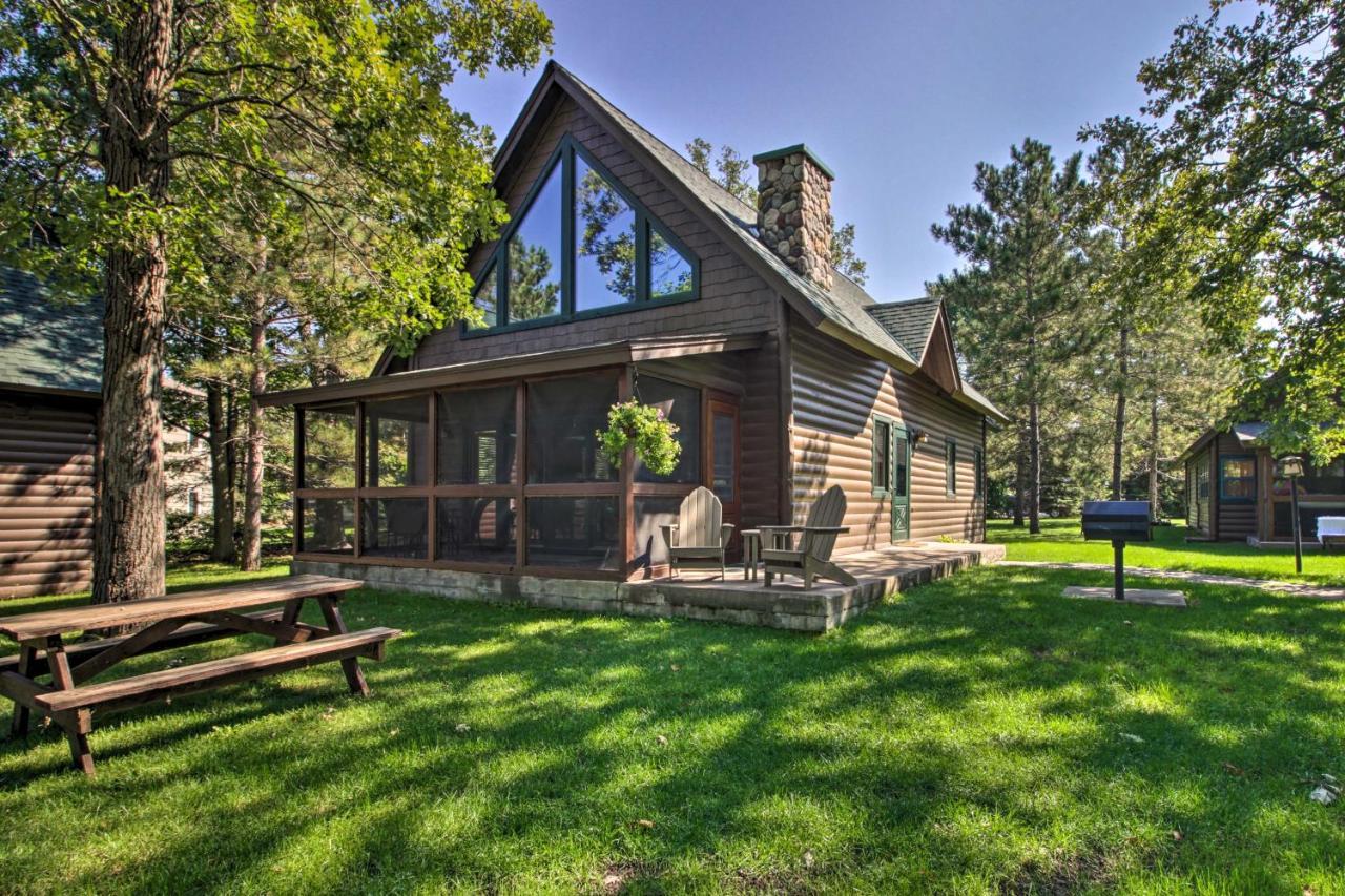 Alluring Nisswa Cabin On Gull Lake With Fireplace! Экстерьер фото