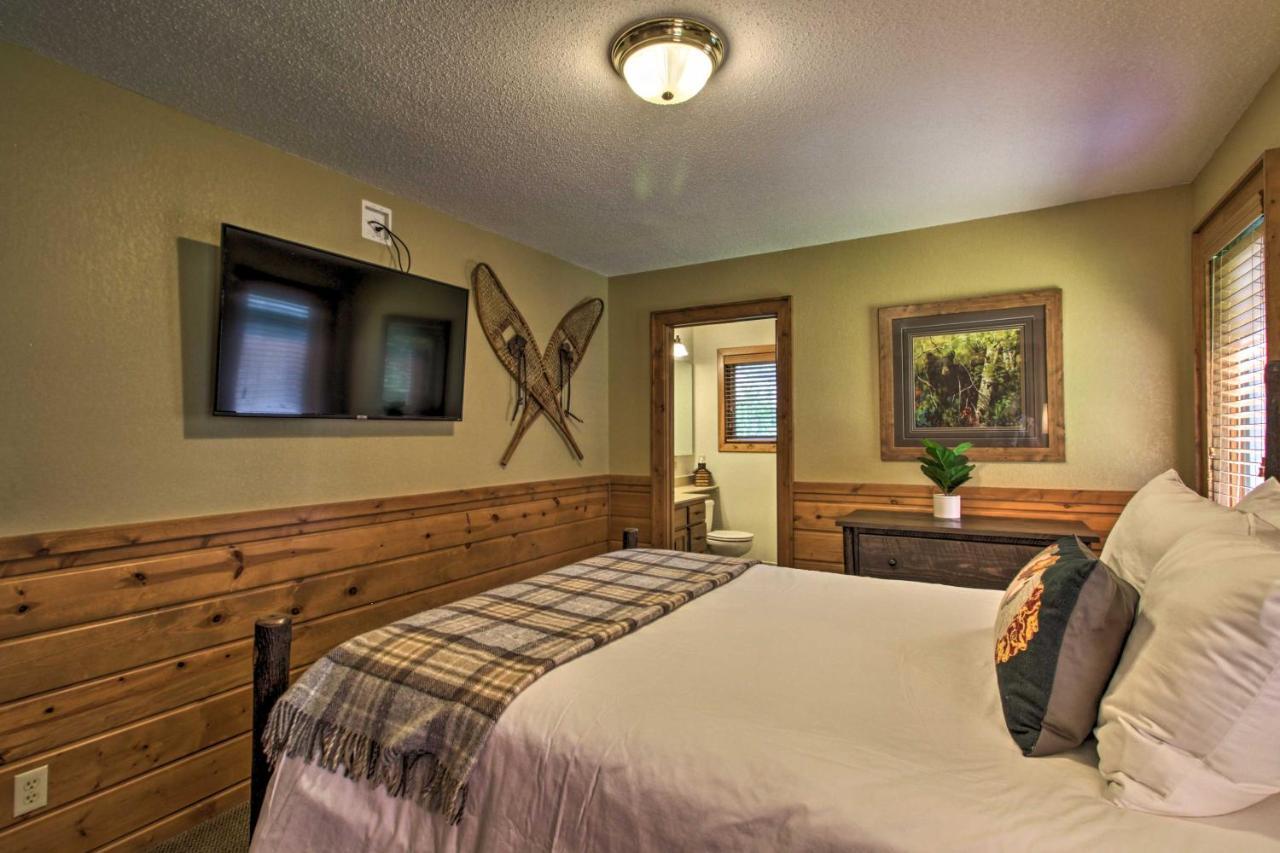 Alluring Nisswa Cabin On Gull Lake With Fireplace! Экстерьер фото