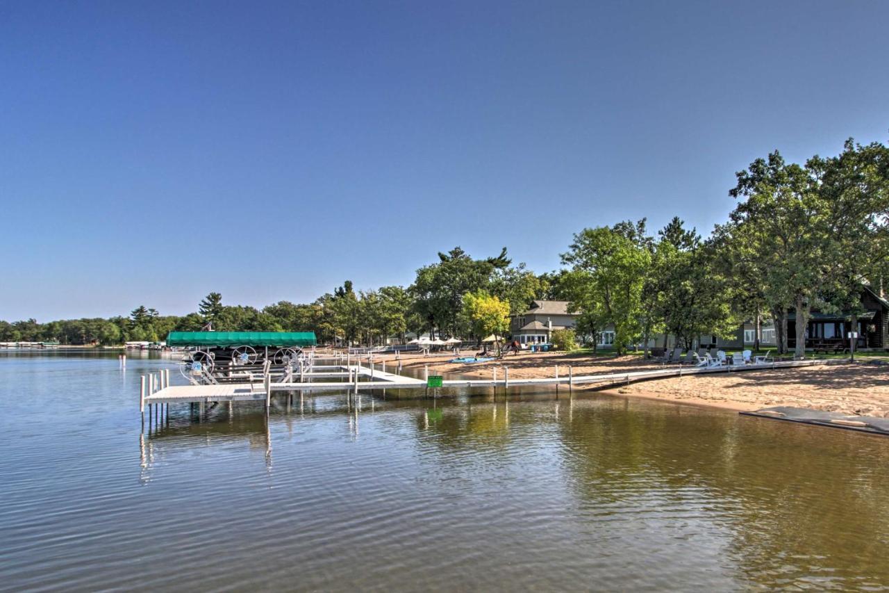 Alluring Nisswa Cabin On Gull Lake With Fireplace! Экстерьер фото