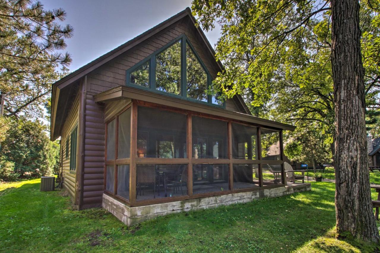 Alluring Nisswa Cabin On Gull Lake With Fireplace! Экстерьер фото