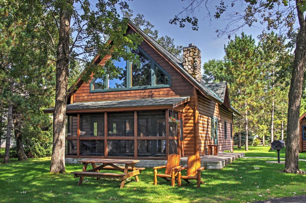 Alluring Nisswa Cabin On Gull Lake With Fireplace! Экстерьер фото